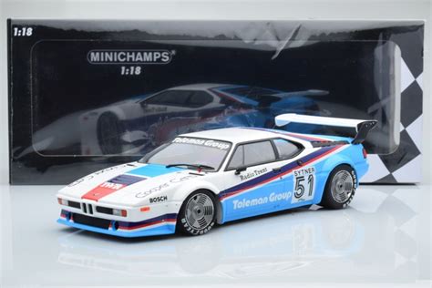 Minichamps Model Raceauto Bmw M Toleman Group Motorsport