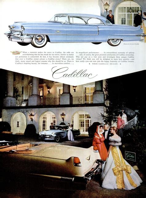 Pin By Chris G On Vintage Car Ads Classic Racing Cars Cadillac