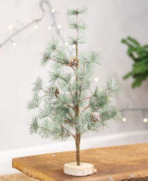 Col House Designs Wholesale Frosted Cypress Tree