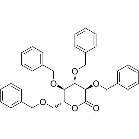 Tetra O benzyl δ D Gluconolactone 2 3 4 6 Tetra O benzyl D glucono 1 5