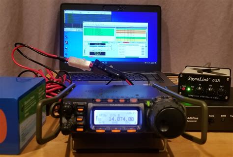 Waffles And Ft 8 A Non Sequitur Programming The Yaesu Ft 857d To Play Nice With Wsjt X Km1ndy