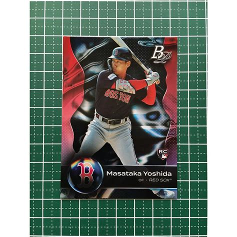 TOPPS MLB 2023 BOWMAN PLATINUM 28 吉田正尚MASATAKA YOSHIDA BOSTON RED