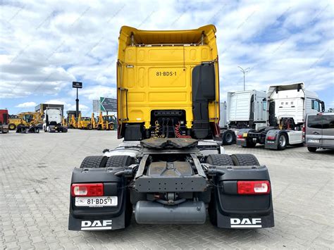 EURO 6 DAF XF 106 - 2014 рік