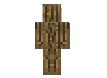 Wood Skin - Minecraft 1.14.3