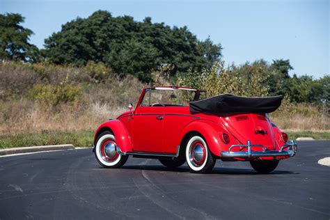 1963 Volkswagen Beetle Convertible at Anaheim 2014 as F147 - Mecum Auctions