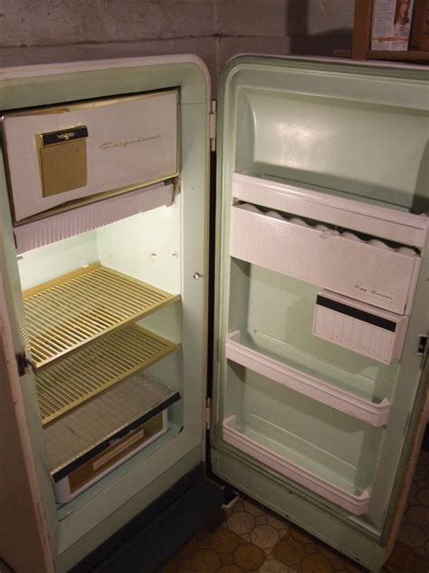 Mid Century Chicago 1950s Frigidaire Refrigerator