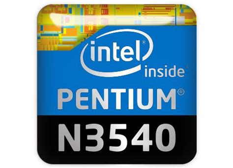 Intel pentium n3540 - crushloxa
