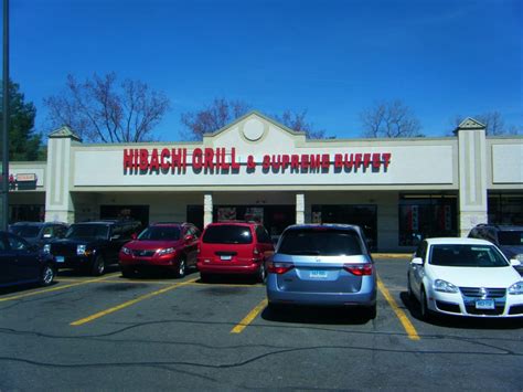 Hibachi Grill And Supreme Buffet Buffets Parkville West Hartford