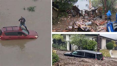 Wetterphänomen Pineapple Express Heftiges Unwetter sorgt für Tote in