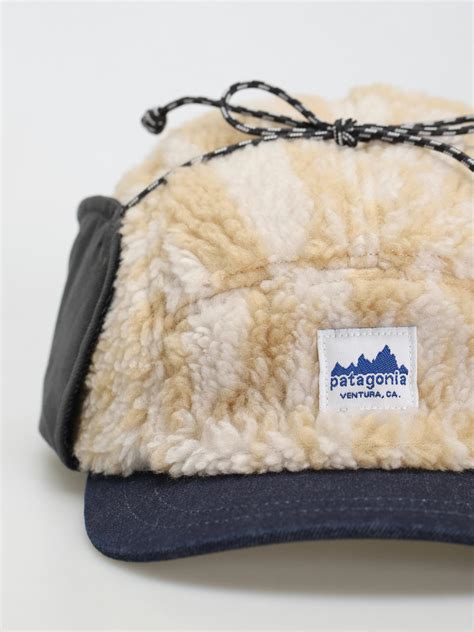 Patagonia Range Earflap Cap Penguin Squawknatural