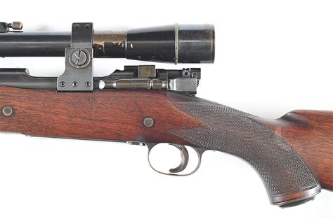 Lot Detail - (C) GRIFFIN & HOWE MODEL 1903 SPRINGFIELD SPORTER BOLT