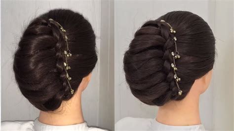 French Bun Hairstyle Images - Frank Holmes Coiffure