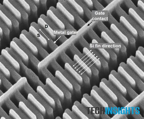 Samsungs 14 Nm LPE FinFET Transistors