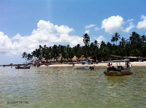 Praias No Nordeste Para Ir Crian As Eu Viajo Filhos