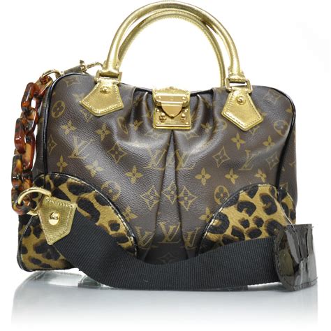 Louis Vuitton Monogram Leopard Adele