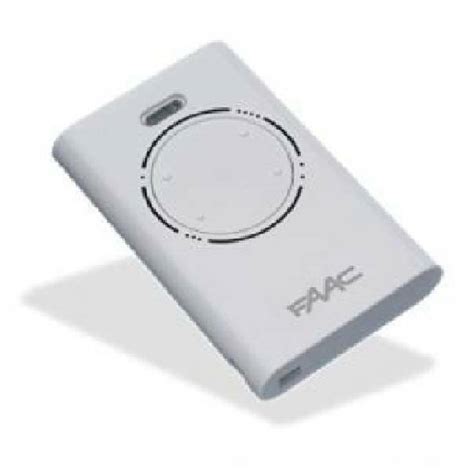 Faac Faac Telecomando Quattro Canali Xt Slh Lr Colore Bianco