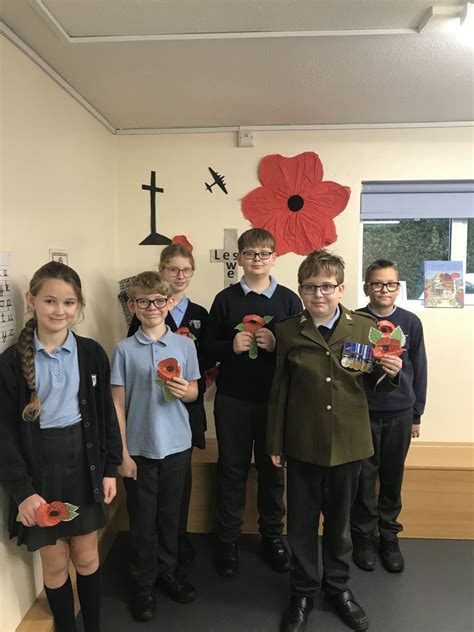 Remembrance Day The West Grantham Church Of England Primary Academy