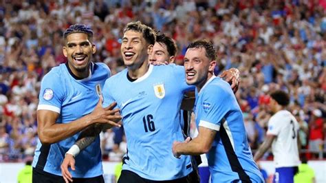 Uruguay Le Gan A Brasil Por Penales Y Es Semifinalista De La Copa