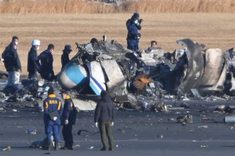 Jal機炎上、響くサイレン、20人死傷写真で知る羽田空港衝突事故 写真特集222 毎日新聞