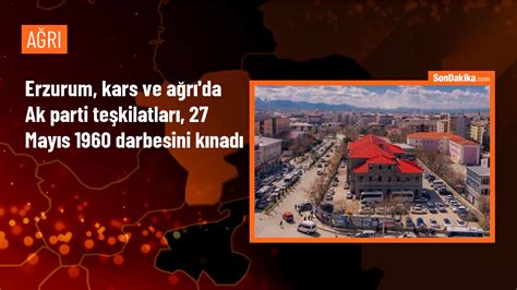 AK Parti Teşkilatlarından 27 Mayıs Darbesi Açıklaması Son Dakika