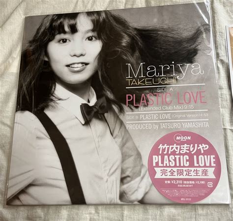 Yahoo オークション 竹内まりや PLASTIC LOVE プラスティックラヴ