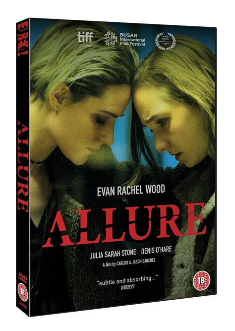 [ended] Win Psychological Thriller Allure On Dvd Starburst Magazine