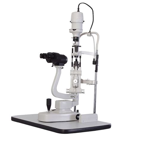 Ophthalmic Diagnostic Machine Slm Jer Slit Lamp 2 Steps 10X 16X