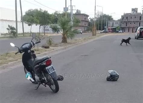 Perdi El Control De La Moto Y Cay Al Piso Catamarca Actual