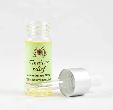 Tinnitus Relief Essential Oil Blend Etsy Uk