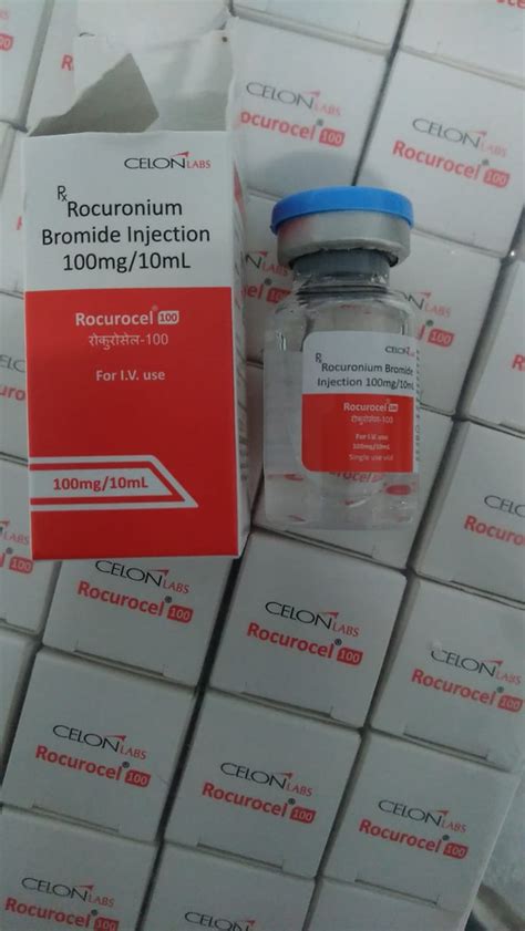 Rocurocel Rocuronium Bromide At Rs Vial Rocuronium Bromide