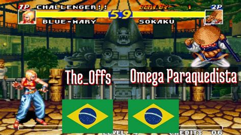 Ft Rbff The Offs Br Vs Omega Paraquedista Br Real Bout Fatal