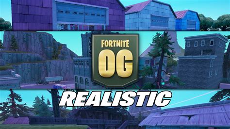 🌎THE OG REALISTIC 1V1🌎 (CHAPTER 1 MAP) 2634-6004-4984 by coold - Fortnite Creative Map Code ...