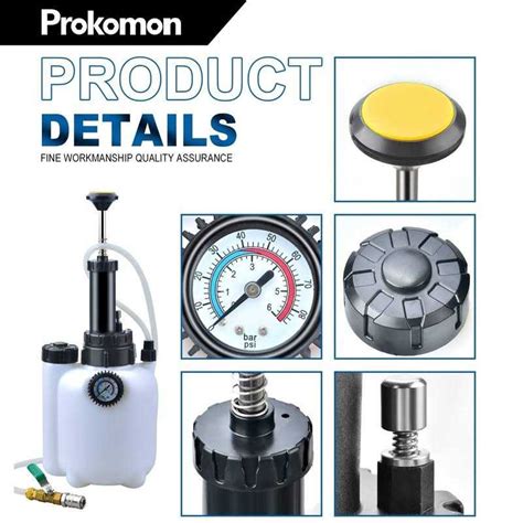 Prokomon L Manual Transmission Fluid Pump Oil Filling Filler System