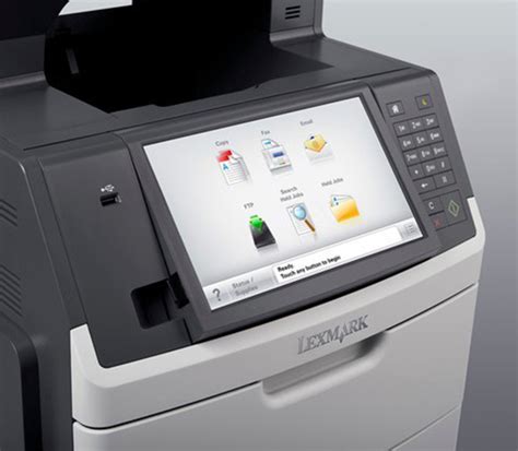 Lexmark Mx De Multifunction Print Copy Scan Fax T Printers