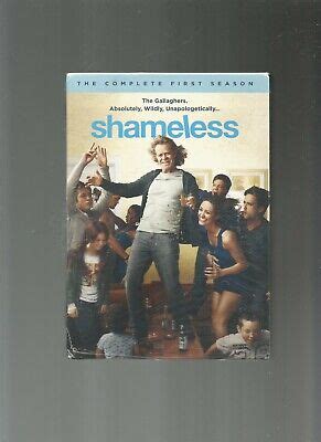 Shameless The Complete First Season DVD EBay