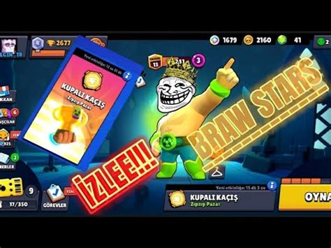 BRAWL STARS yeni başladım devamı gelsin diyorsanız beğenin