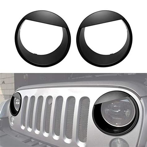 Jeep Wrangler Light Covers