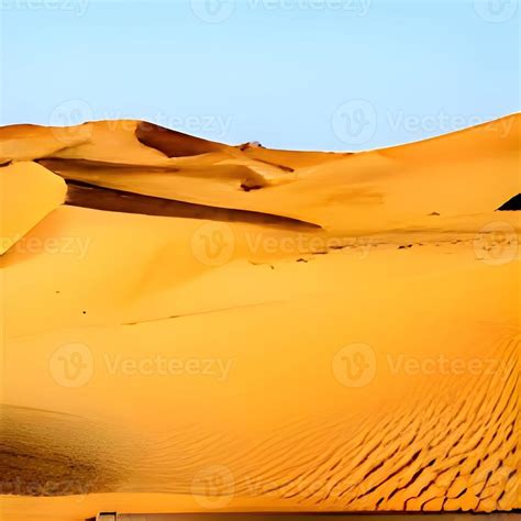 Sand dunes in the Sahara Desert 11194700 Stock Photo at Vecteezy