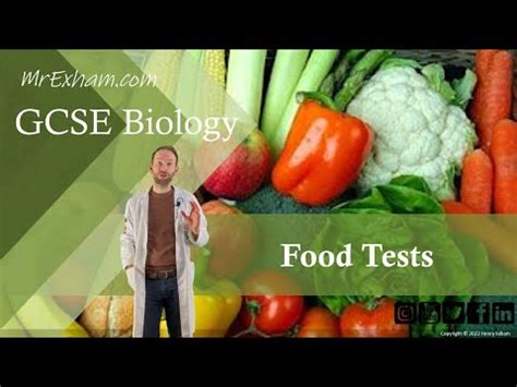 Food Tests Core Practical Gcse Biology B Youtube