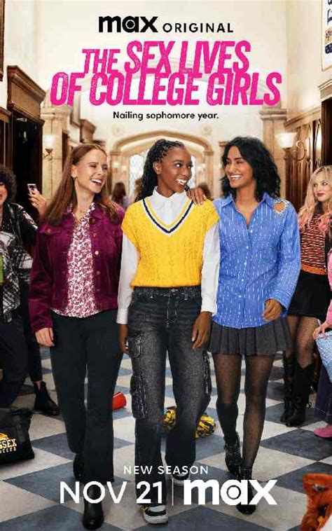 The Sex Lives Of College Girls Season Meet The Cast