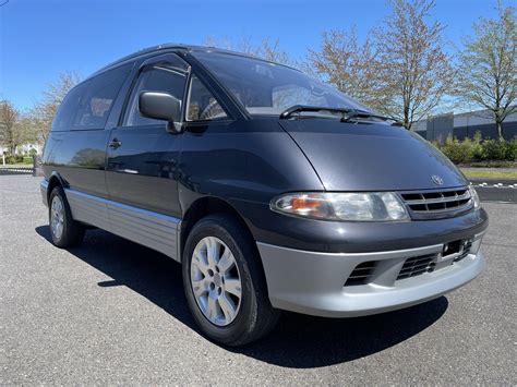 Northwest Mini Trucks Used 1996 Dark Grey Toyota Estima Lucida X