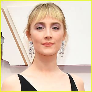 Saoirse Ronan Says She Wants To Star In A Comedy Saoirse Ronan