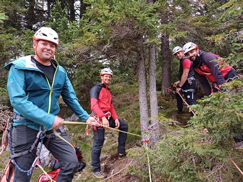 Einsatz Bung Im Oktober Ortsstelle Reutte Bergrettung Tirol