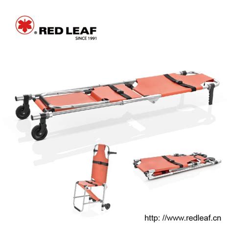 M As Emergency Aluminium Alloy Wheelchair Folding Medical Ambulance