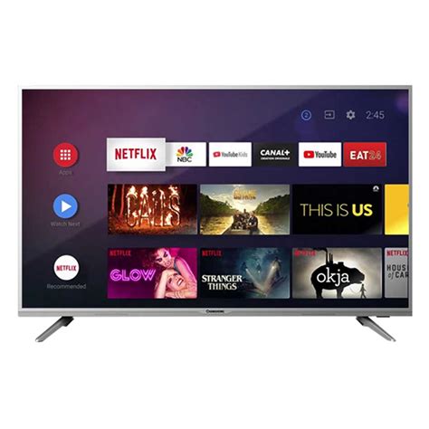 Inch K Uhd Smart U G Si Led Tv Black Changhong Ruba