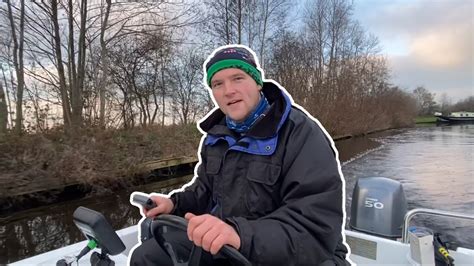 Doodaas Vissen Vanuit De Boot In Heerenveen Snoeken Met Dood Aas 7