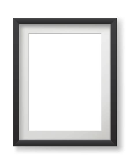 Black Square Frame Png