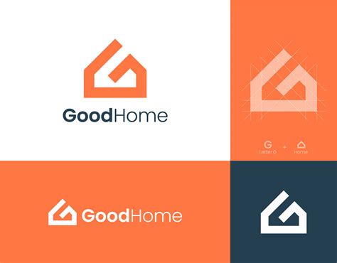 Real Estate Logo Logo Logo Design Home Logo Behance