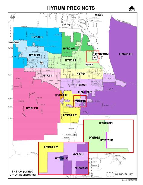 Voter District Map | Hyrum Utah