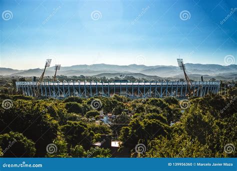 Mario Kempes Stadium - Soccer Stadium In Cordoba Argentina Stock Photo ...